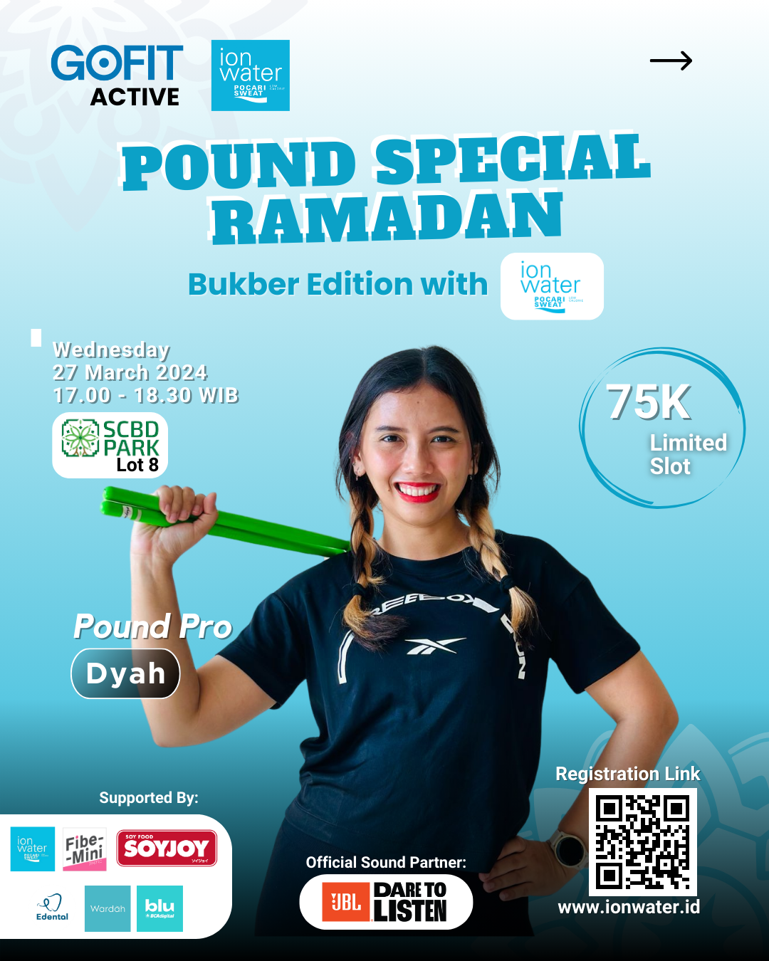 POUND SPECIAL RAMADAN BUKBER WITH ION WATER