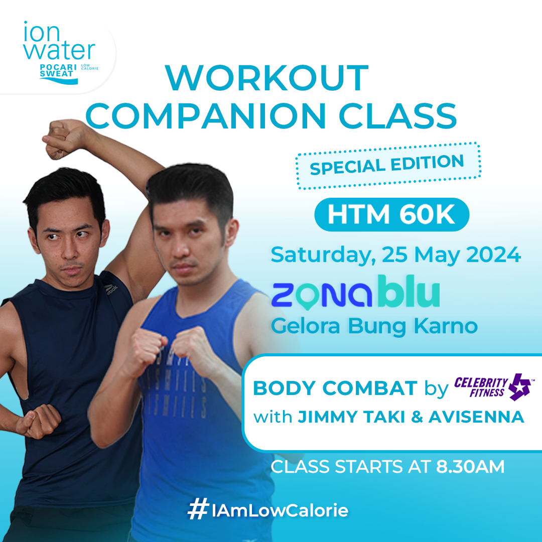 OFFLINE - WORKOUT COMPANION CLASS BODY COMBAT BY CELEBRITY FITNESS