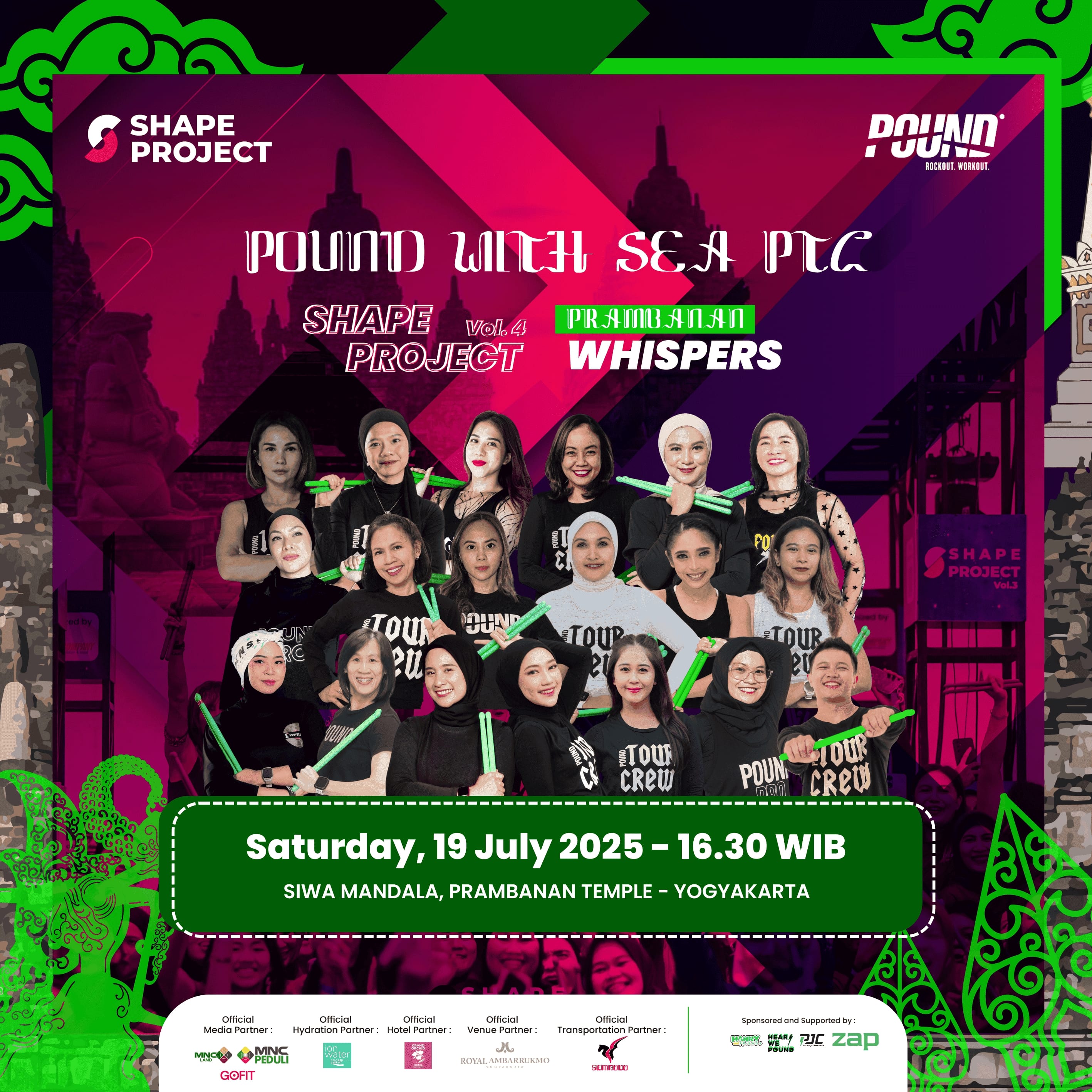 PAYDAY SALE SHAPE PROJECT VIP POUND WITH PTC