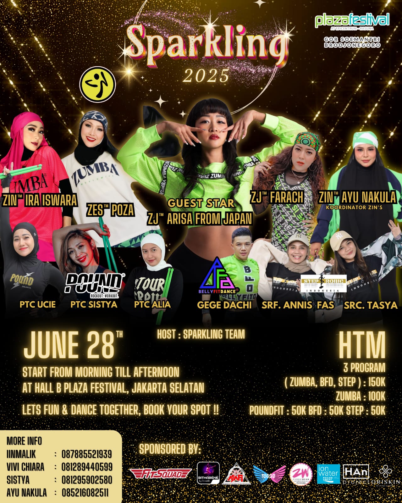 SPARKLING 2025 - BUNDLING CLASS