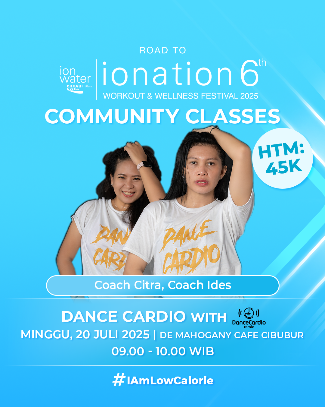 COMMUNITY ATTACK - DANCE CARDIO WITH DANCE CARDIO REMIX