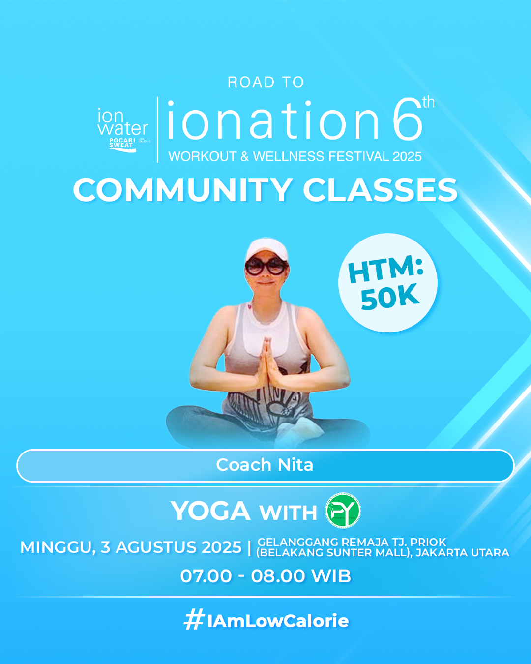 COMMUNITY ATTACK YOGA WITH POUNDYUK