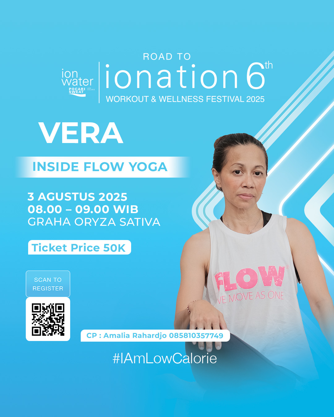SPECIAL CLASS SEMARANG INSIDE FLOW YOGA - ROAD TO IONATION 2025