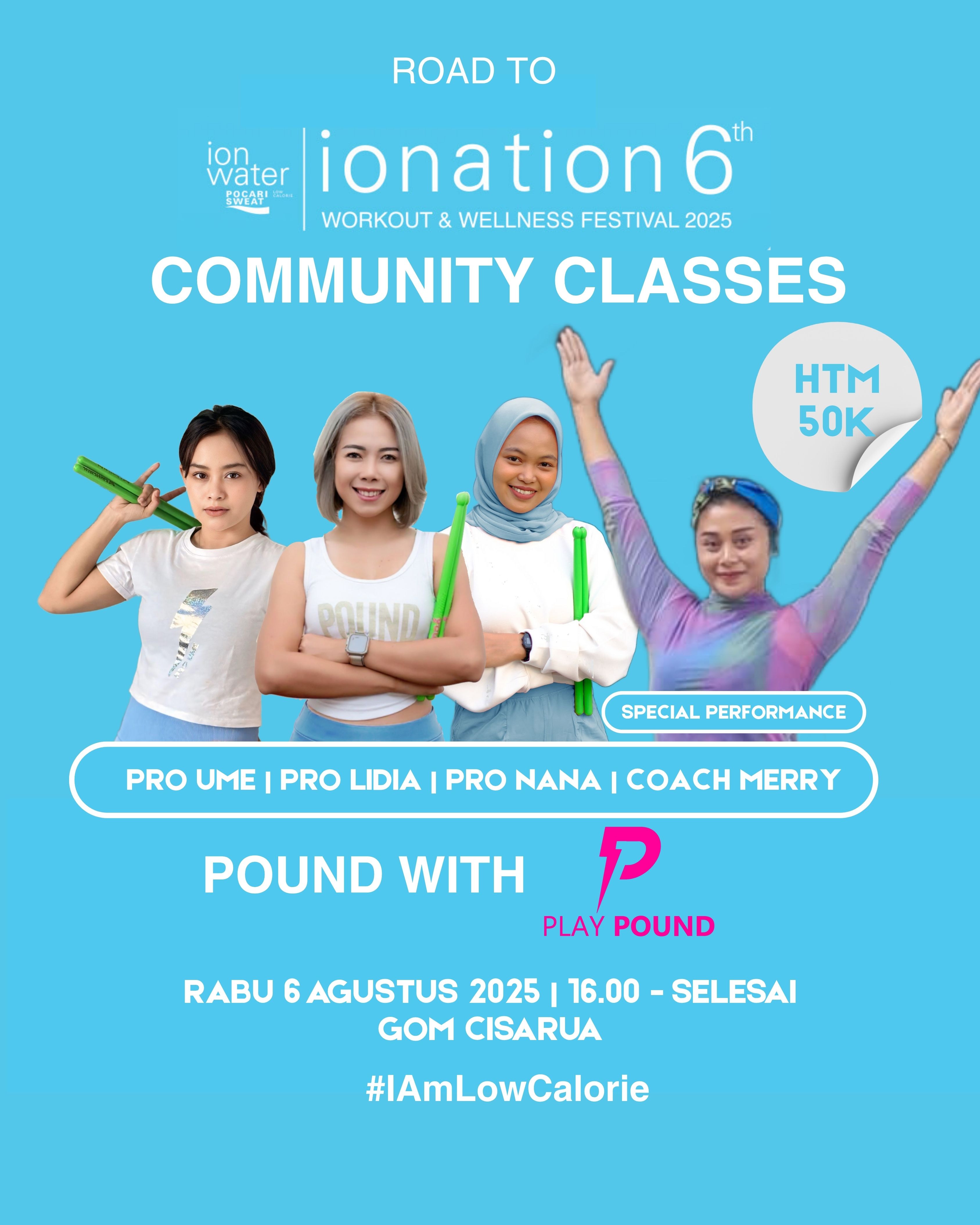 COMMUNITY ATTACK ROAD TO IONATION WITH PLAYPOUND
