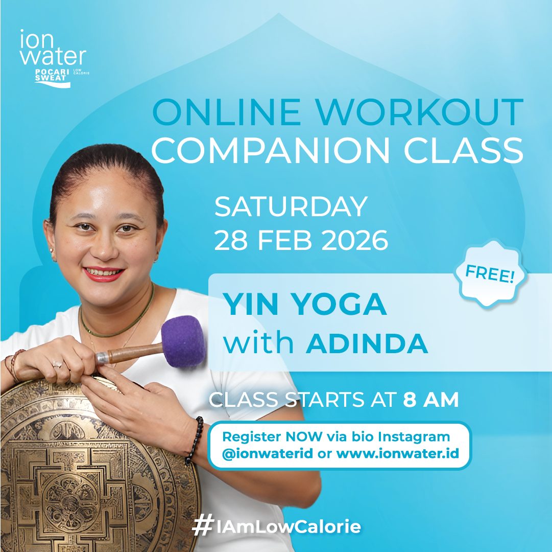ONLINE WORKOUT CLASS - YIN YOGA