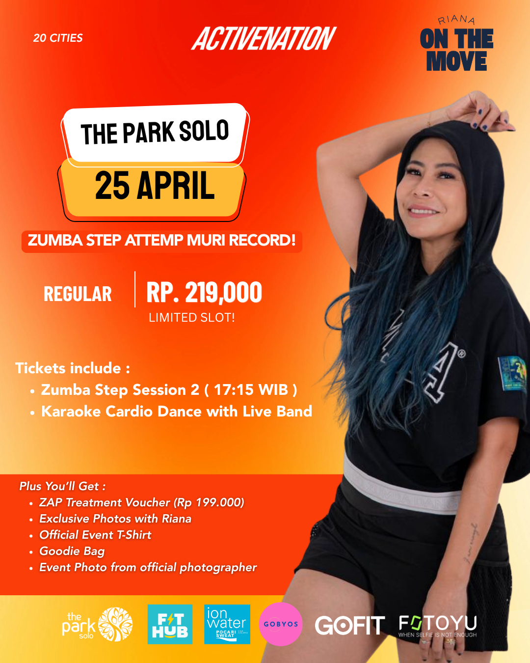 RIANA ON THE MOVE - SOLO