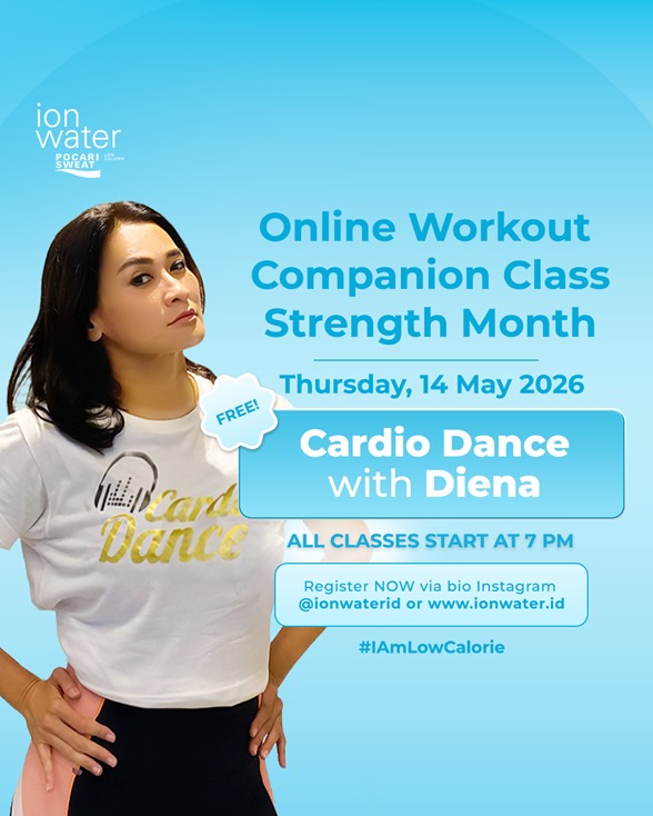 ONLINE WORKOUT CLASS - CARDIO DANCE