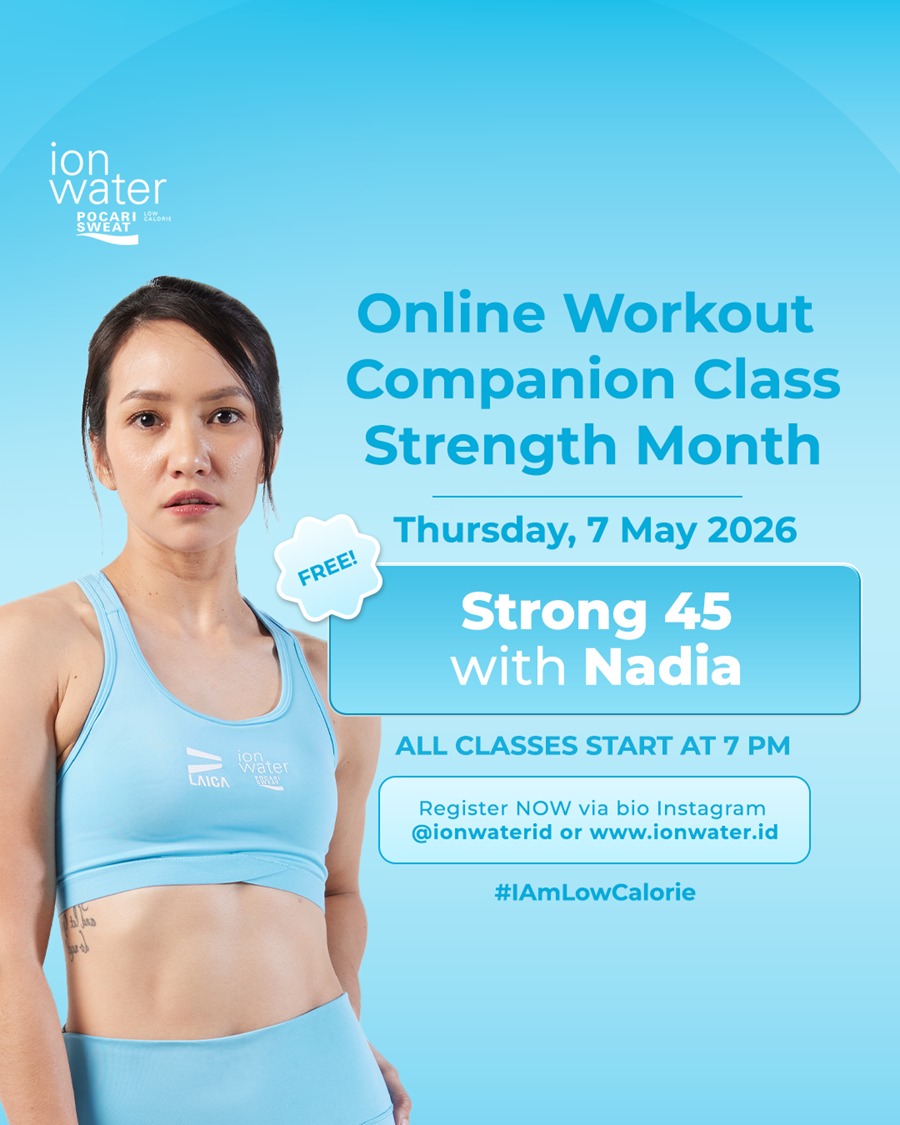 ONLINE WORKOUT CLASS - STRONG 45