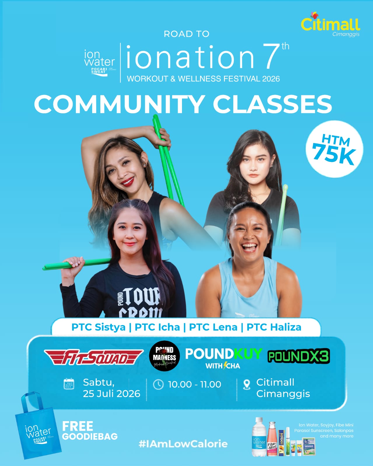 POUND CLASS POUNDKUY X POUNDX3 - COMMUNITY ATTACK ROAD TO IONATION 2026