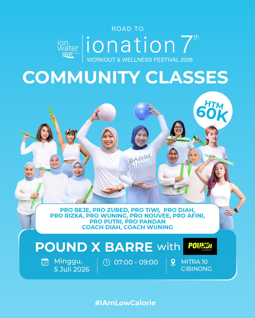 POUND X BARE WITH POUNDWITHDIAH - COMMUNITY ATTACK ROAD TO IONATION 2026