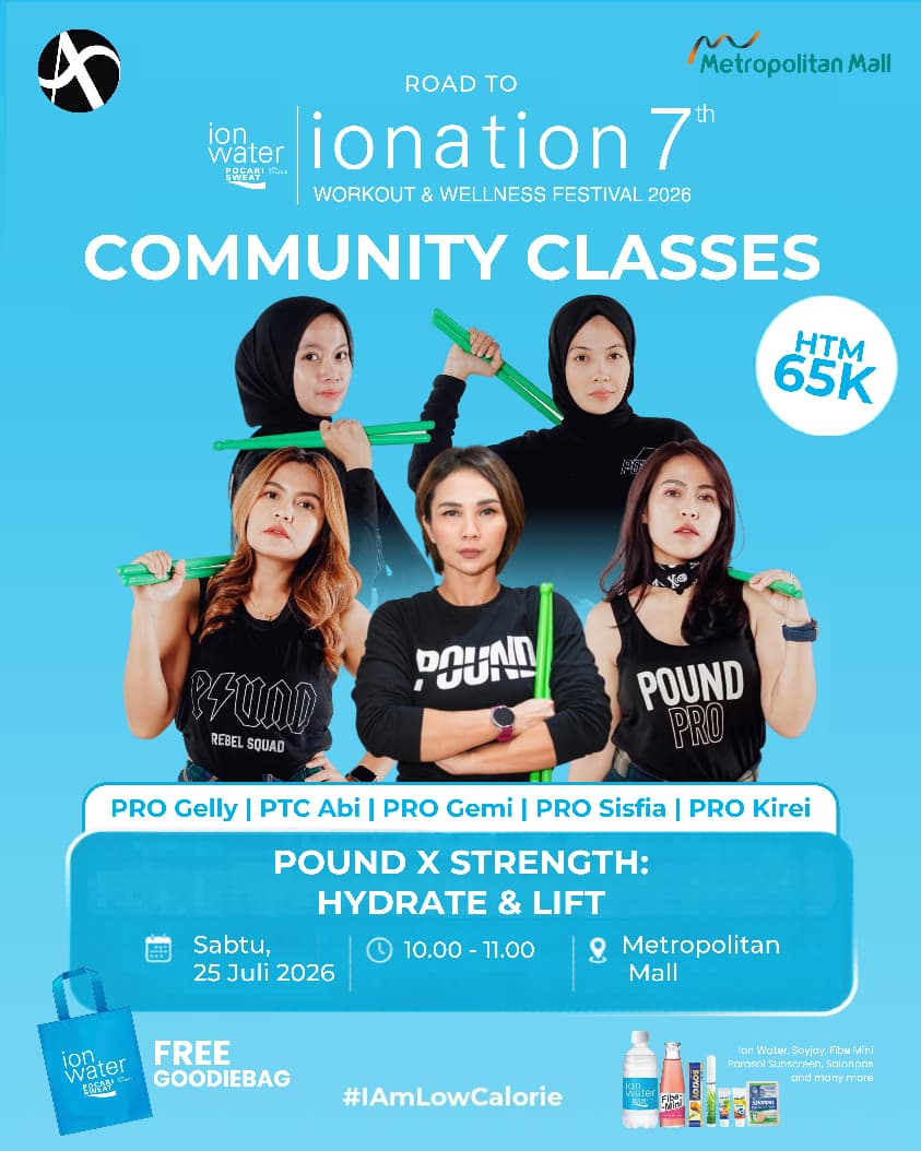 POUND X STRENGTH "HYDRATE & LIFT" WITH PTC ABI, PRO GELLY PRO GEMI, PRO SISFIA, PRO KIREI - COMMUNITY ATTACK ROAD TO IONATION 2026