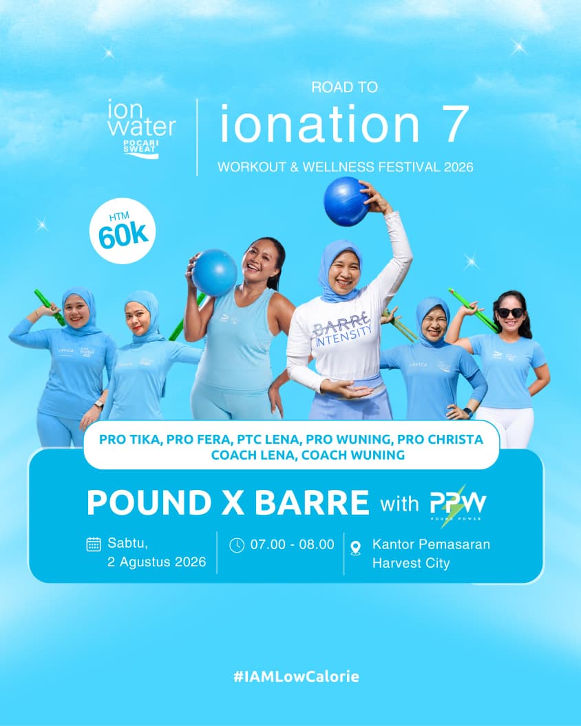 POUND X BARRE WITH POUND POWER - COMMUNITY ATTACK ROAD TO IONATION 2026