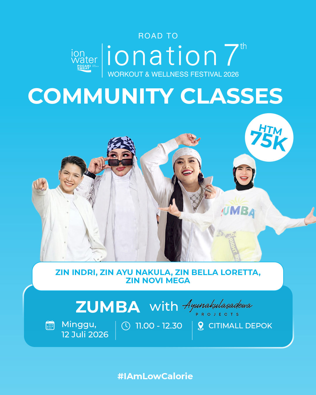 ZUMBA CITIMALL - CIMANGGIS DEPOK
