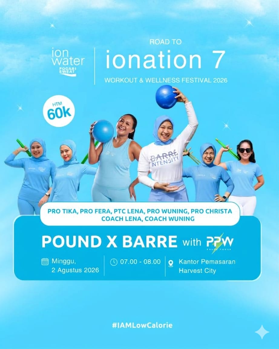 POUND X BARRE WITH POUND POWER - COMMUNITY ATTACK ROAD TO IONATION 2026