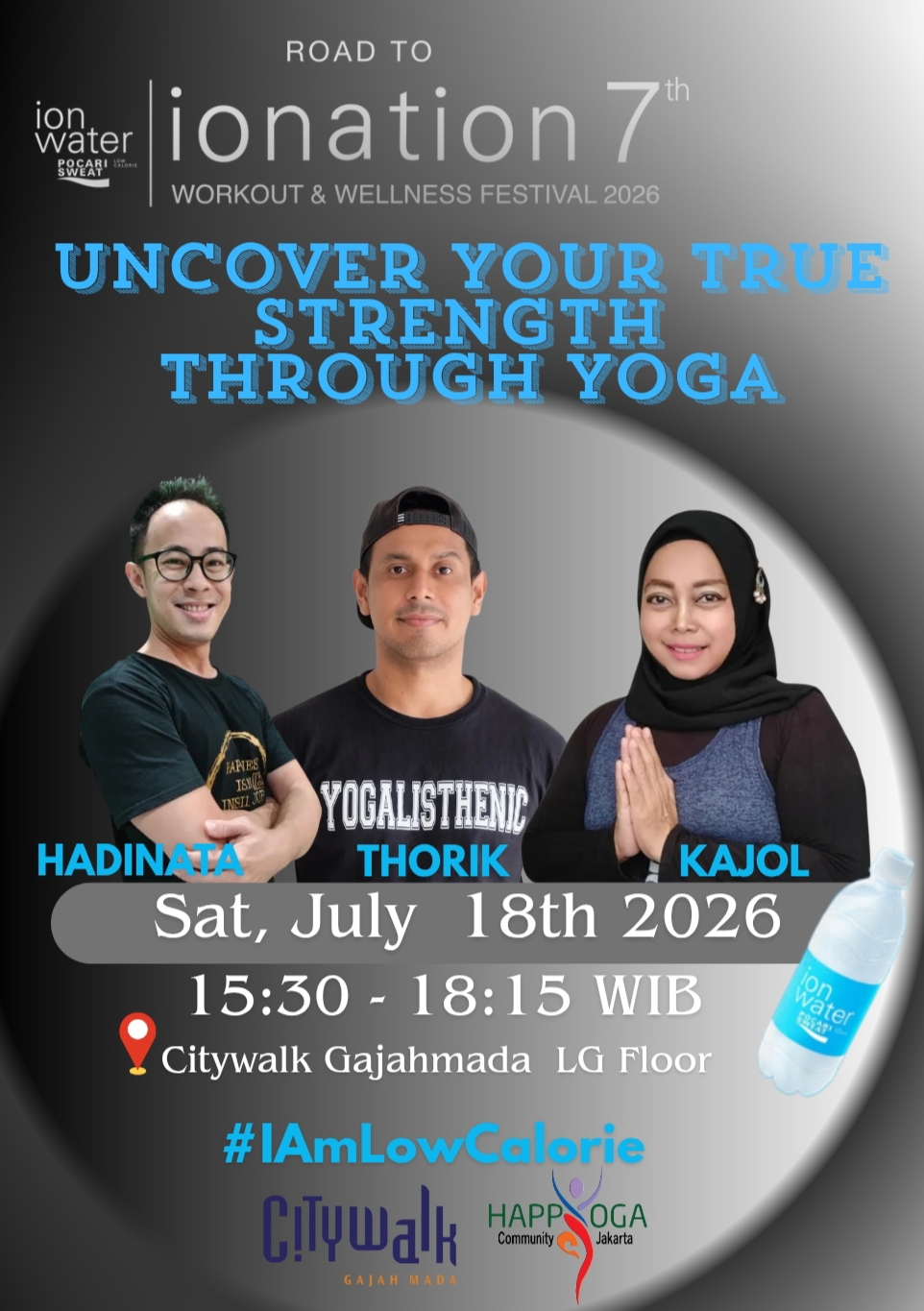 YOGA CLASS WITH HAPPY YOGA JAKARTA - COMMUNITY ATTACK ROAD TO IONATION 2026