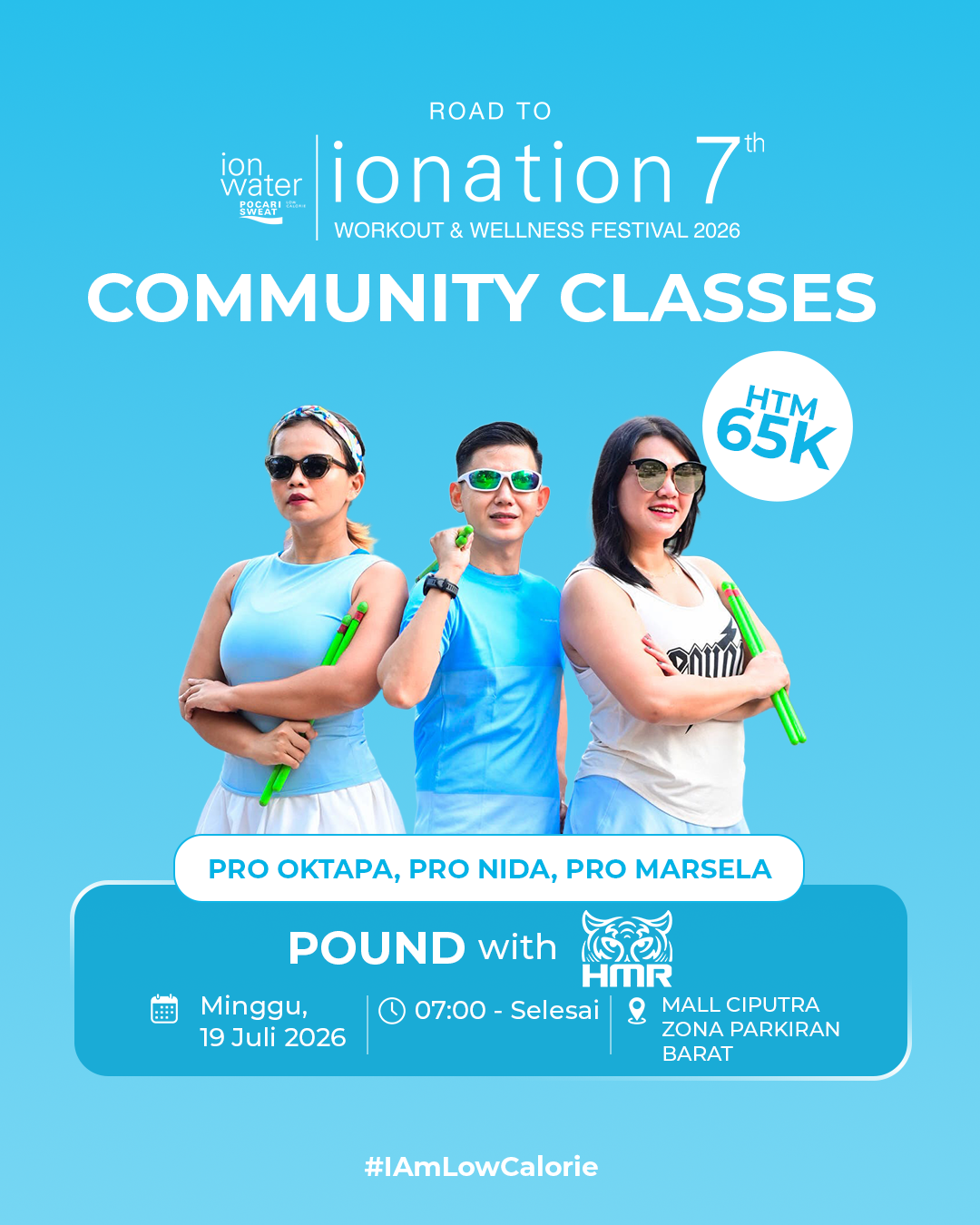 POUND WITH HMR - COMMUNITY ATTACK ROAD TO IONATION 2026