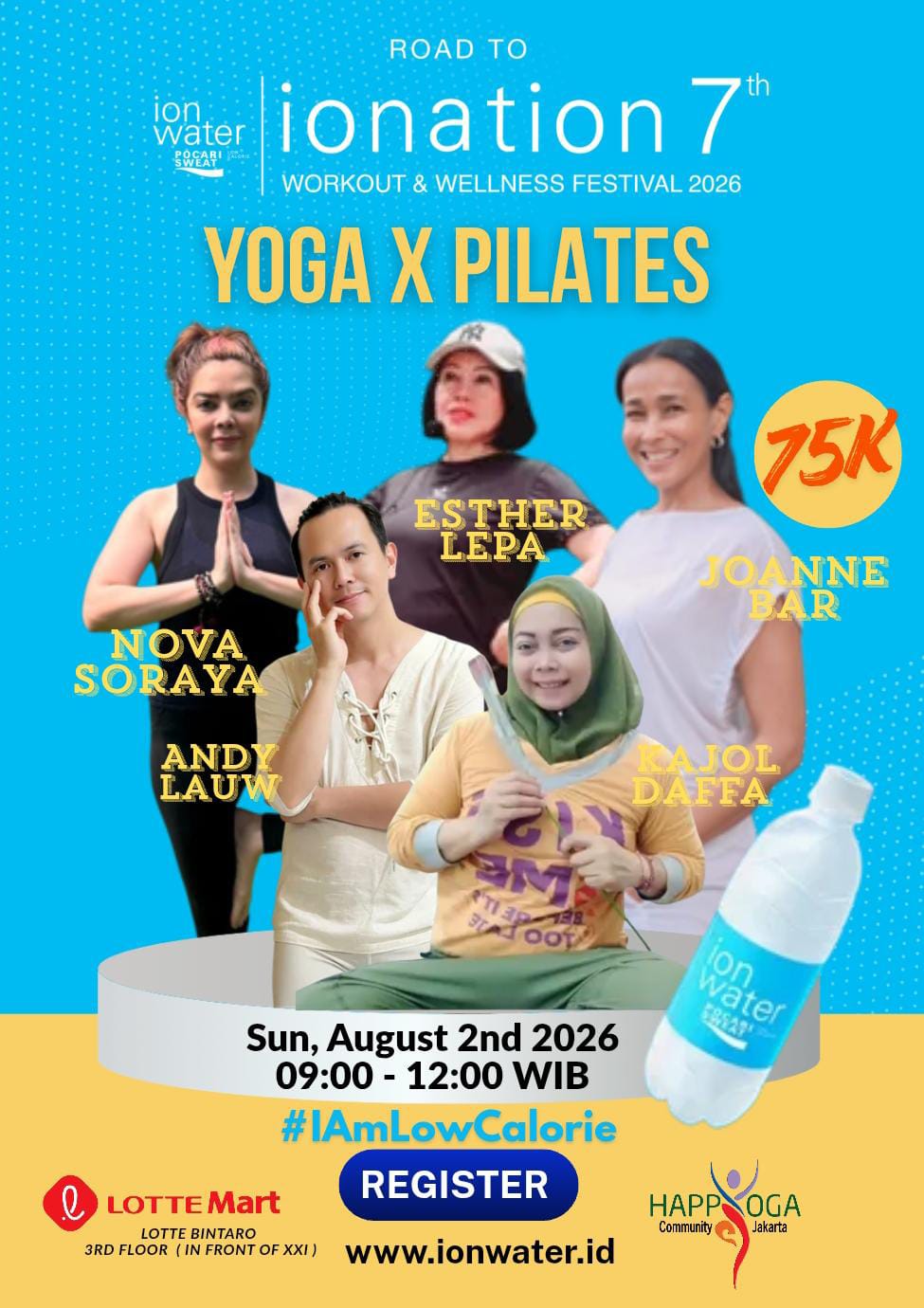 YOGA X PILATES - COMMUNITY ATTACK ROAD TO IONATION 2026