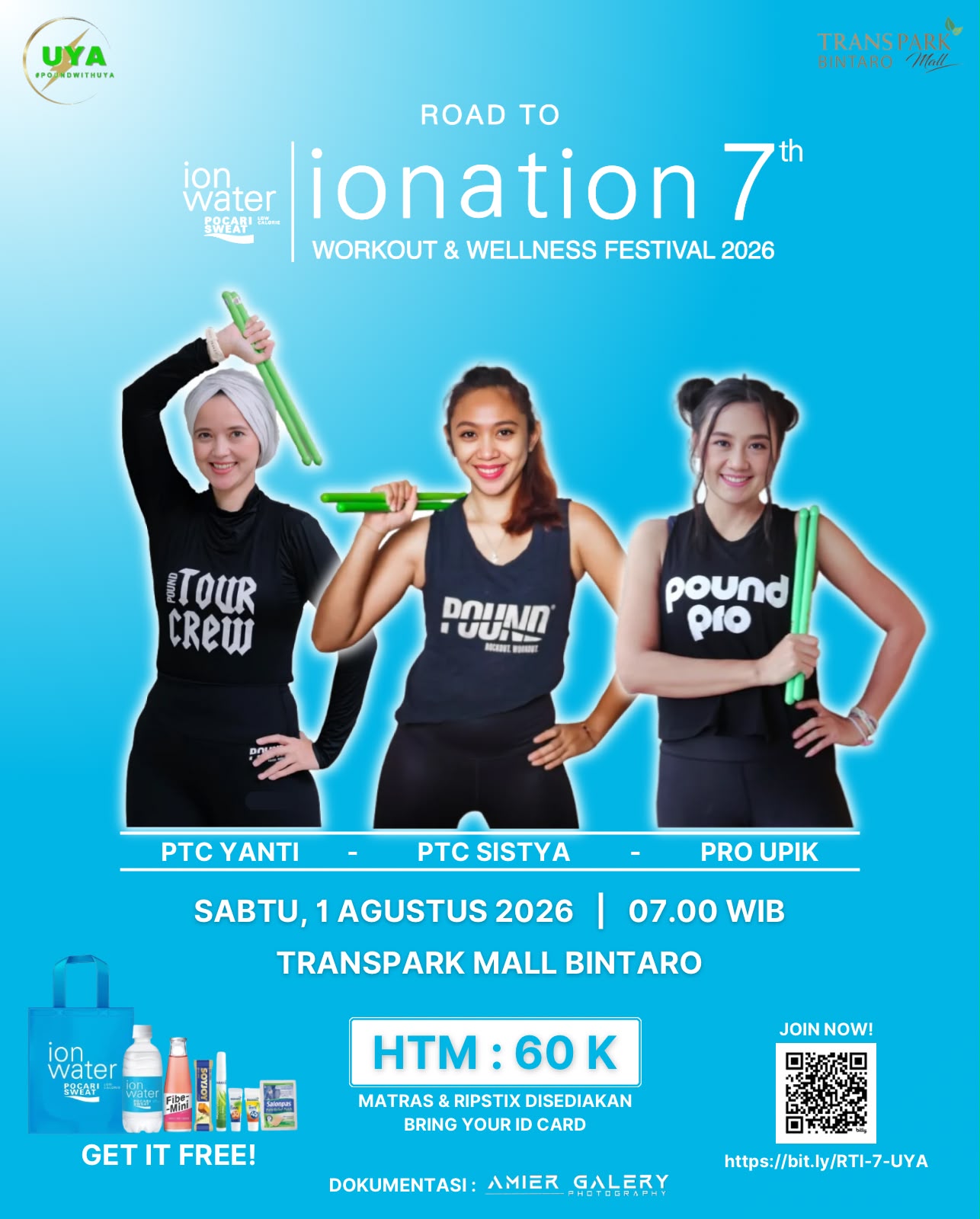 POUND CLASS WITH POUND WITH UYA - COMMUNITY ATTACK ROAD TO IONATION 2026
