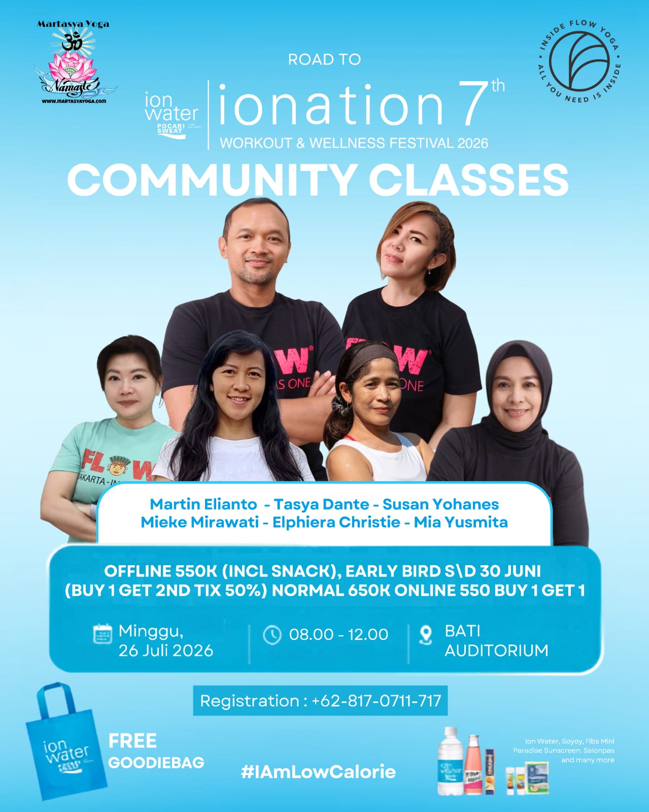 INSIDE FLOW YOGA - COMMUNITY ATTACK ROAD TO IONATION 2026
